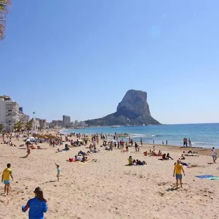 Apartamento Sleeps 3 With Air Con And Wifi Calpe
