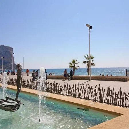 Sleeps 3 With Air Con And Wifi Calpe